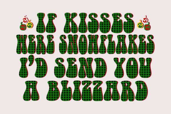 Blizzard Kisses Embroidery Review