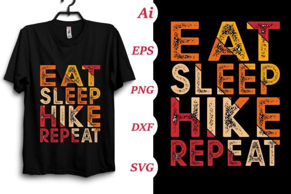 Eat Sleep Hike Repeat Design Review