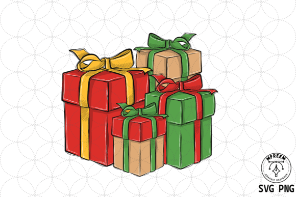 Gift Boxes Christmas Sublimation SVG Review