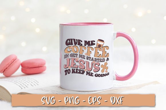 Give Me Coffee in Get Me Started Jesus