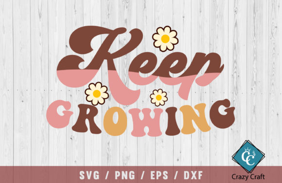 Keep Growing. Retro Embroidery Review