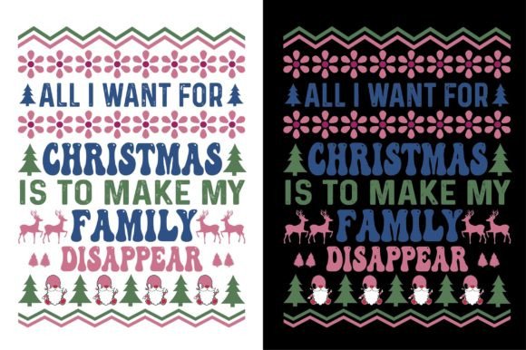 Make My Family Disappear for Christmas