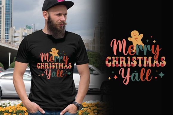 Merry Christmas Yáll Svg Review
