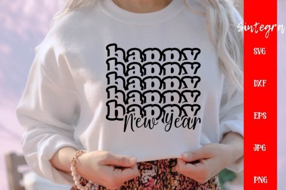 New Year Shirt SVG Review