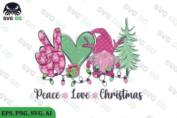 Peace Love Christmas Gnome Review