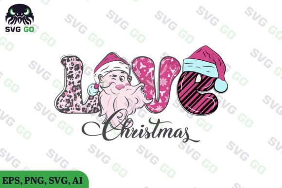 Pink Santa Love Christmas Review for Embroidery Pros