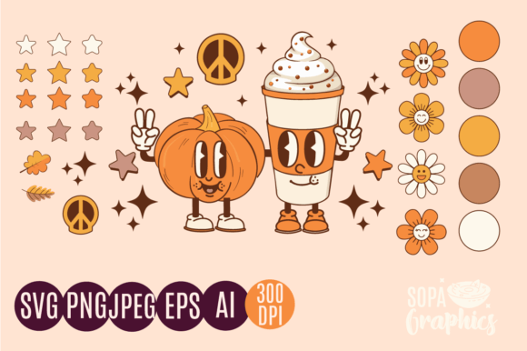 Pumpkin Spice Coffee Latte Smily Face Review