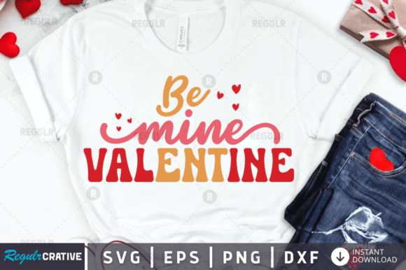 Review: FREE Be Mine Valentine Svg Design