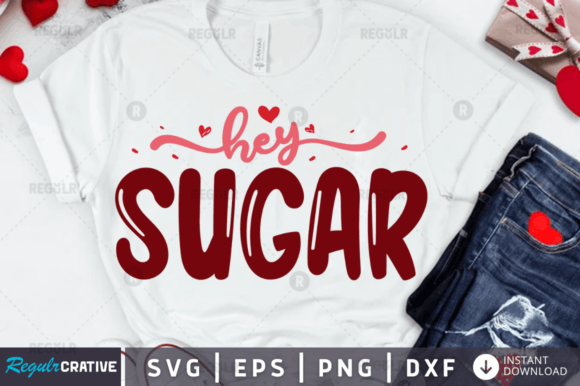 Review: FREE Hey Sugar Svg Design