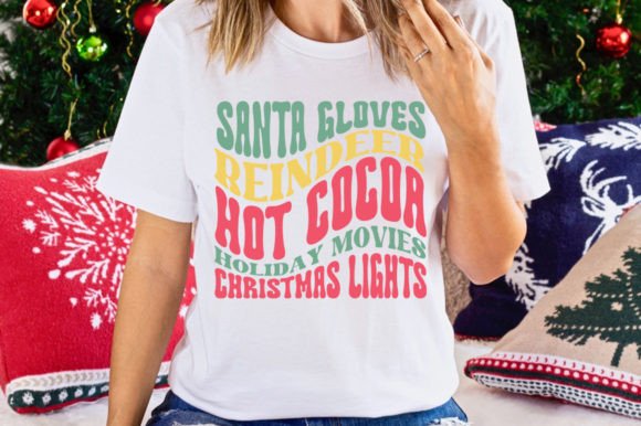 Santa Gloves Reindeer Hot Cocoa Holiday Review
