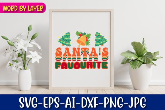 Santa s Favourite Retro Christmas Design Review