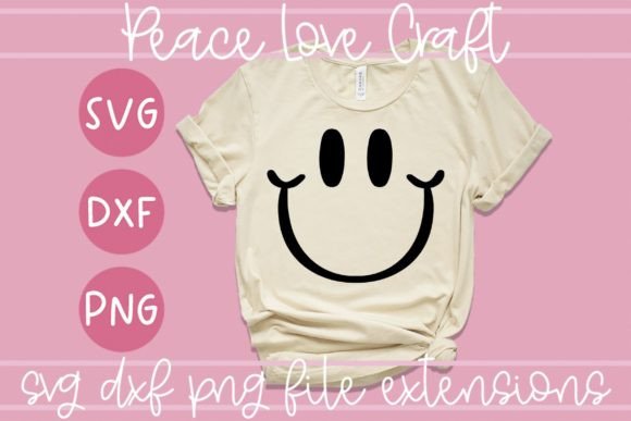 Smiley SVG DXF PNG Review