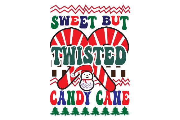 Sweet but Twisted Candy Cane Design Review
