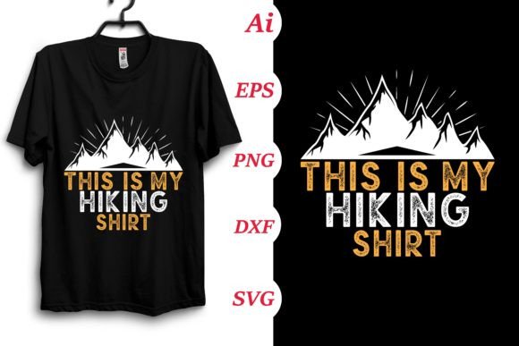 This Is My Hiking Shirt Embroidery Design Review