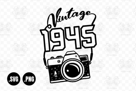 Vintage 1945 Classic Camera Svg Review
