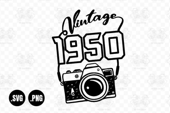 Vintage 1950 Classic Camera Svg Review