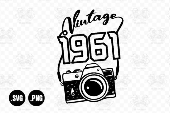 Vintage 1961 Classic Camera Svg Review
