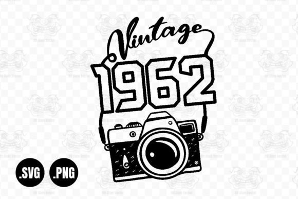 Vintage 1962 Classic Camera Svg Review