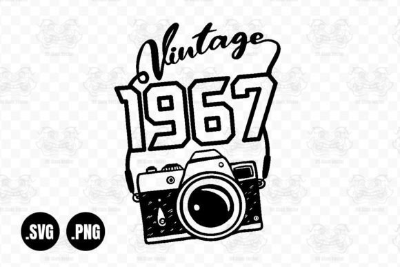 Vintage 1967 Classic Camera Svg Embroidery Review