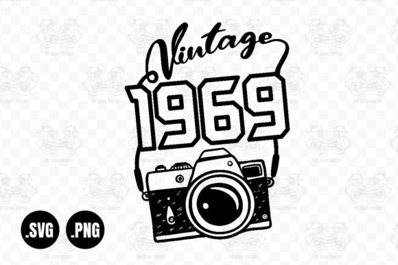 Vintage 1969 Classic Camera Svg Review