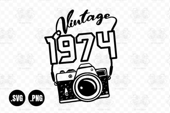Vintage 1974 Classic Camera Svg Review
