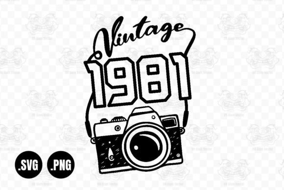 Vintage 1981 Classic Camera Svg Review