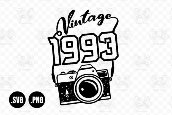 Vintage 1993 Classic Camera Svg Review