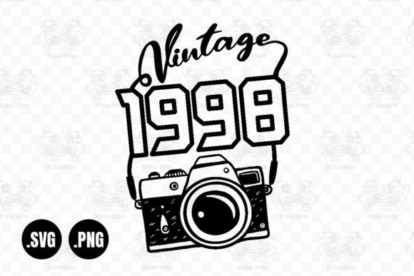 Vintage 1998 Classic Camera Svg Review