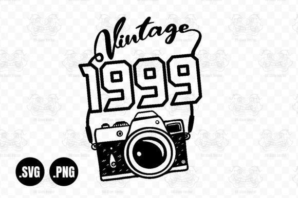Vintage 1999 Classic Camera Svg Review